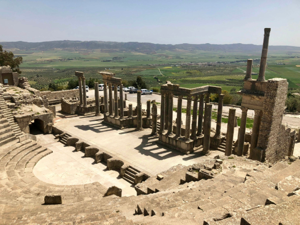 أفضل 12 مكان سياحي في تونس: دليل لأجمل المناطق والمعالم السياحية 2026 6 دقة Dougga