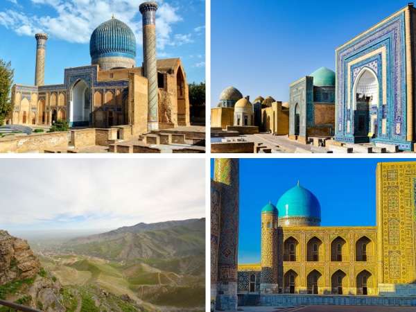 أفضل الأماكن السياحية في سمرقند