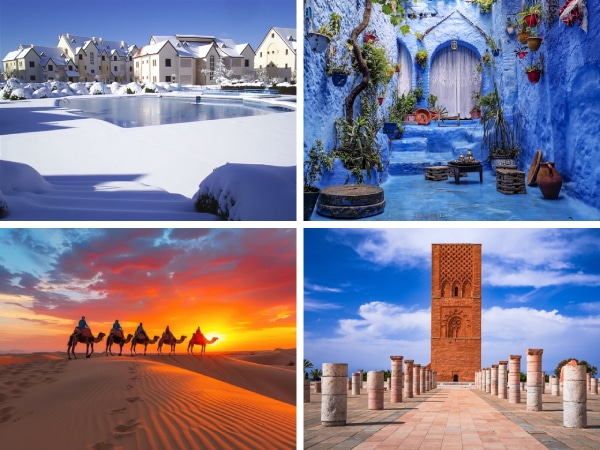 أفضل المدن السياحية لزيارتها في المغرب