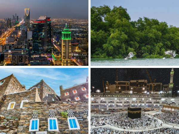 أجمل الوجهات السياحية في المملكة العربية السعودية